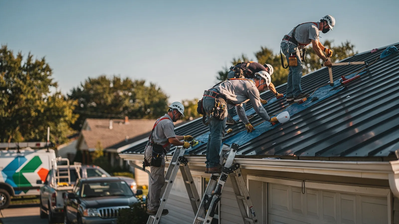 Metal Roof Installation in Bardolph, IL near me